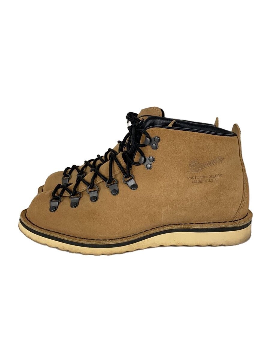 Danner Mountain Light Trekking Boots US9 Beige Suede 30805 3187