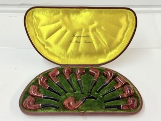 RARE KAYWOODIE TOBACCO PIPE SALESMAN SET