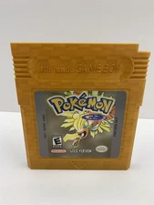 3D Printed Pokémon Gold Gameboy Cartridge Giant Large Wall Art Pokemon