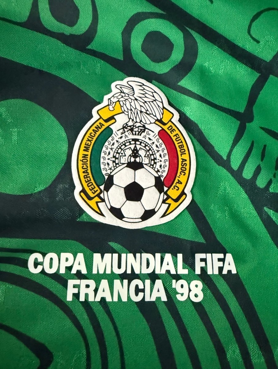 ABA Sport Mexico JERSEY Seleccion Mexicana reedicion 1998