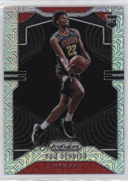 2019-20 Panini Prizm Rookie Mojo Prizm 7/25 Cam Reddish #256 zy6