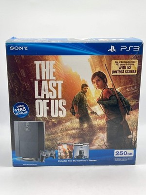 Sony PlayStation 3 Super Slim CECH-4201B 250GB Disc Edition Black - Used