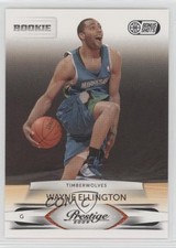 2009-10 Panini Prestige Rookie Bonus Shots Black 9/10 Wayne Ellington #178 1u6