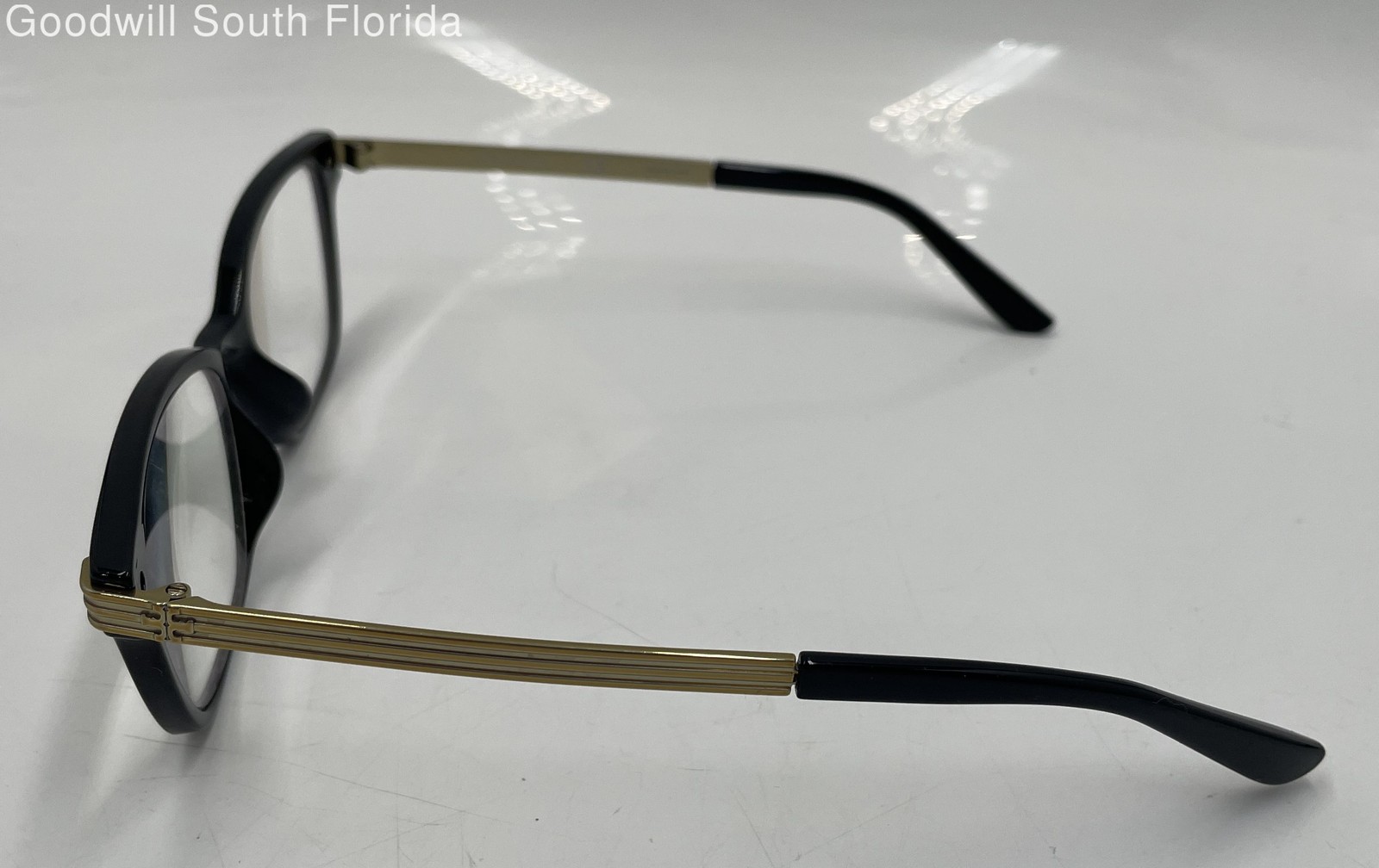 Authentic Tory Burch Women's Black/Gold Tone Glasses thumbnail 3