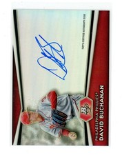 2012 Bowman Platinum Auto Prospects David Buchanan #AP-DBU Auto