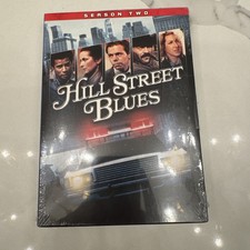 HILL STREET BLUES Season 2 Two DVD Sealed Brand NEW
