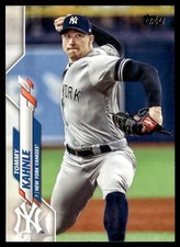 2020 Topps Tommy Kahnle New York Yankees #588