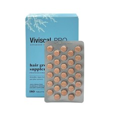 VIVISCAL PRO - Professional Hair Growth Tablets 180 AUTH NEW IMAGE