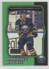 2017 O-Pee-Chee Platinum Retro Marquee Rookies Green 3/49 Alexander Nylander 7fp
