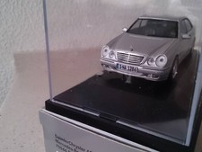 Mercedes-Benz E 320 silver 2000 Herpa [B6 604 0551] RARE