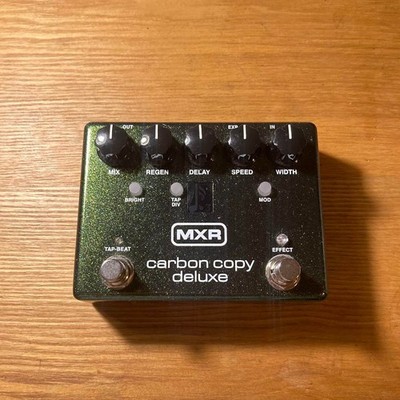 MXR Carbon Copy Deluxe Analog Delay Tap Tempo Expression Pedal Gebraucht