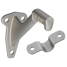 NEW Gate House Reliabilt Satin Nickel Interior Handrail Bracket + Hardware 37405