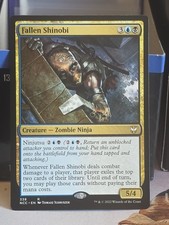 MTG Fallen Shinobi - Commander: Streets of New Capenna 