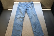 Wrangler Kids Boys 16 Husky Straight Leg Jeans Light Wash Blue 5WRHWKY Denim