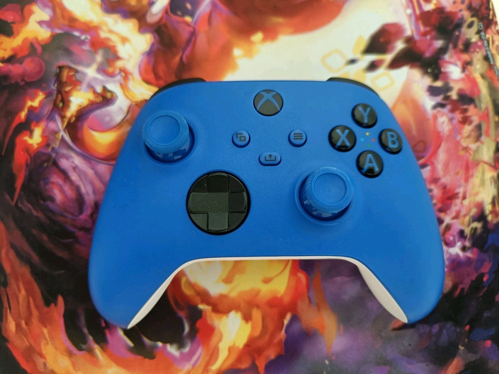 Microsoft Wireless Controller for Xbox Series X/S - Shock Blue Controller