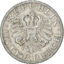 [#381726] Münze, Österreich, 50 Groschen, 1946, SS, Aluminium, KM:2870