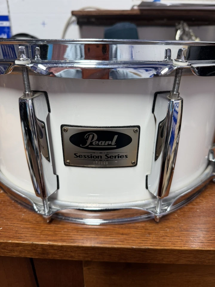 Tambor Pearl Session 14x6,5" Foto 3 de 4