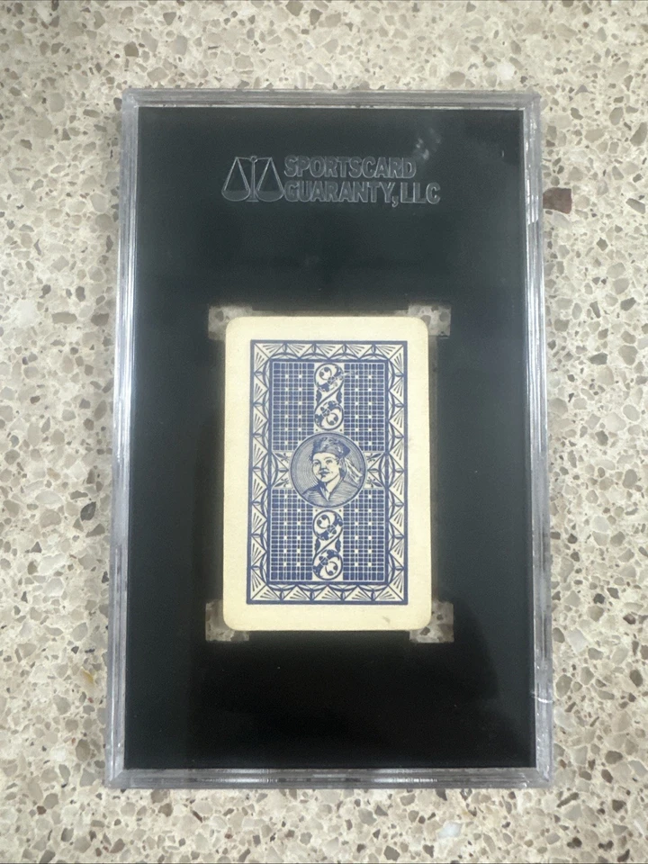 Whitman Ty Cobb 1935 fiesta acrobacias deslizamiento patio Tigres SGC 7,5 Foto 2 de 2