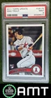 Mike Trout RC PSA 9 2011 Topps Update Los Angeles Angels #US175 6577