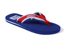 New York Giants Contour Flip Flops Sandals