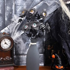 Artificial Maple Leaf Branch Halloween Decoration for Office Home Festival