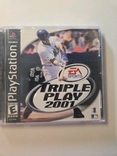 Triple Play 2001 (Sony PlayStation 1, 2000)