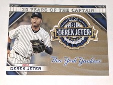 2020 Topps Update Derek Jeter 20 Years Of The Captain CommemorativePatch #17/25