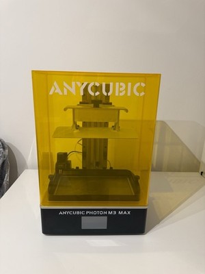 ANYCUBIC Photon M3 Max 3D-Drucker mit Wash und Cure 2.0