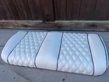 OEM Club Car Onward Precedent Premium White Diamond Front Seat Bottom LSV Tempo