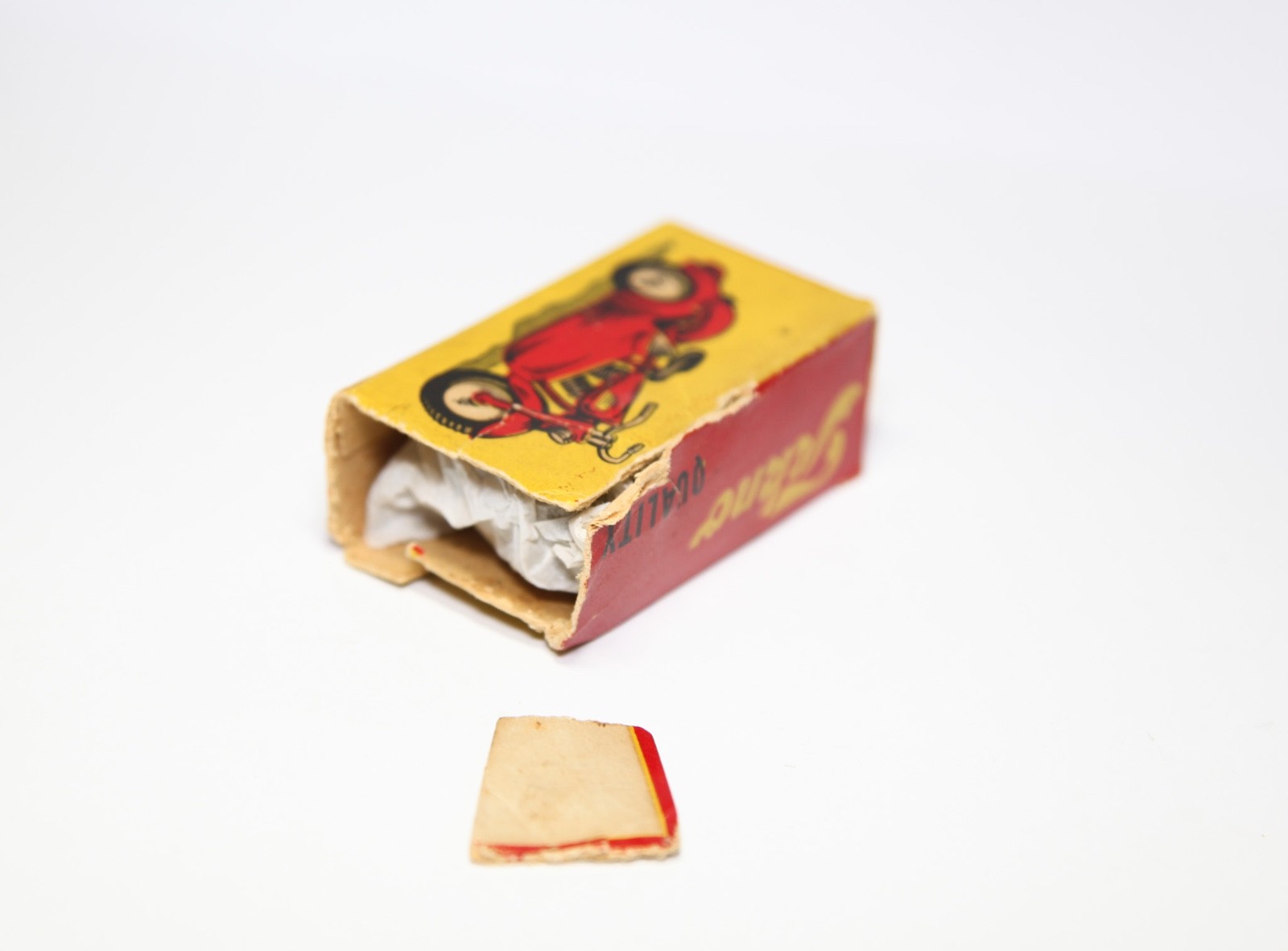 Tekno Denmark 761 Harley Davidson In Original Box - Rare Vintage Model thumbnail 9