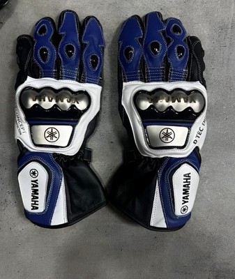 Motorcycle Racing Leather Gloves CE Approved Protective Riding Motorbike Gloves