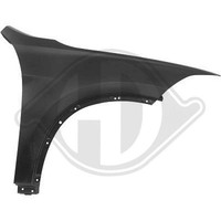 1X KotflüGel Diederichs 1266006 FüR Bmw Vorne Rechts