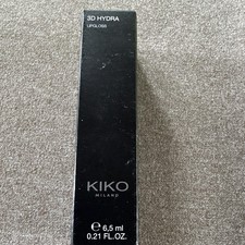 Kiko Milano 3D Hydra Lip Gloss High Shine, Hydrating, Plumping, Non-Sticky
