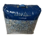 RALPH LAUREN NEW JOURNEY'S END Full/ Queen Comforter RAINEY NAVY $355 Cotton
