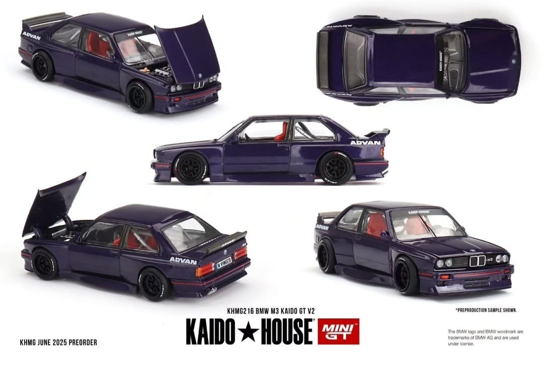 Kaido House X Mini GT BMW M3 Kaido GT V2 KHMG216 Model Car | eBay