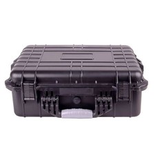 20" Weatherproof Hard Case For DSLR Camera Lenses w/ Pelican Style Pluck Foam