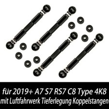 Für 2019+ Audi A7 S7 RS7 C7 4K8 Airmatic Luftfahrwerk Tieferlegung Koppelstangen