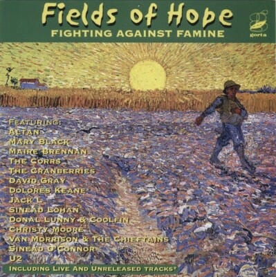 Various    Fields Of Hope (Fighting Against Famine) CD 14 Folk Rock VGC