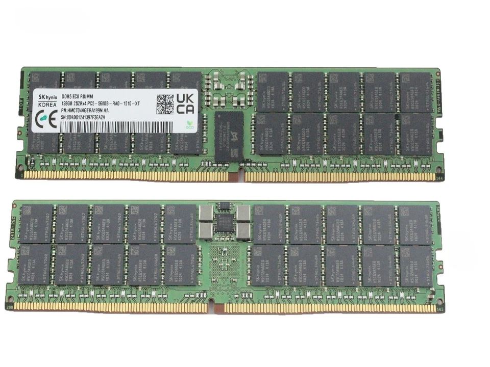 Primergy Speicher RX2540-M7 PY-ME12SP 128GB 4RX4 DDR5-5600 R 3DS ECC 38067011