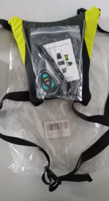Gilet Velo Reflechissant Gilet Led Sac à Dos LEDWARNING 18L Avec 48 LEDs - Signalisation Direction Vélo/trottinette - Télécommande USB Rechargeable Sac Cycliste Télécommande Direction Lumiere Velo