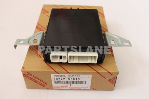 Toyota 4Runner 2003-2009 OEM Multiplex Network Door Computer 89222-35010 - Foto 3 di 5