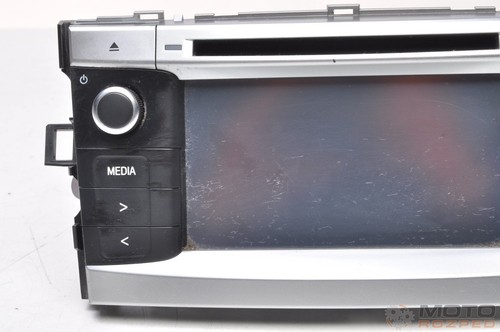 TOYOTA VERSO 1.6 16V 132CV Radio Autoradio 86140-0F070 - Imagen 3 de 10