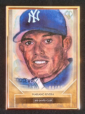 2020 Topps Transcendent Sketch Reproductions #TTCR-MR Mariano Rivera 04/95 ⚾ HOF