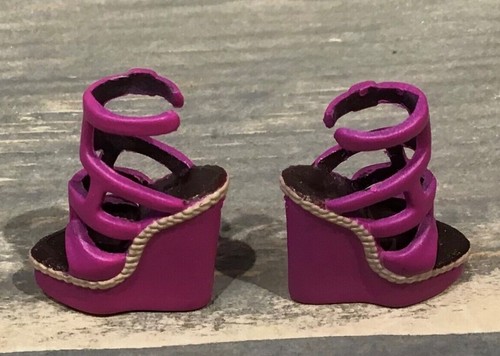 2010 Pink Wedge Shoes with box Barbie doll Louboutin Dolly Forever Shoe - Bild 5 von 7