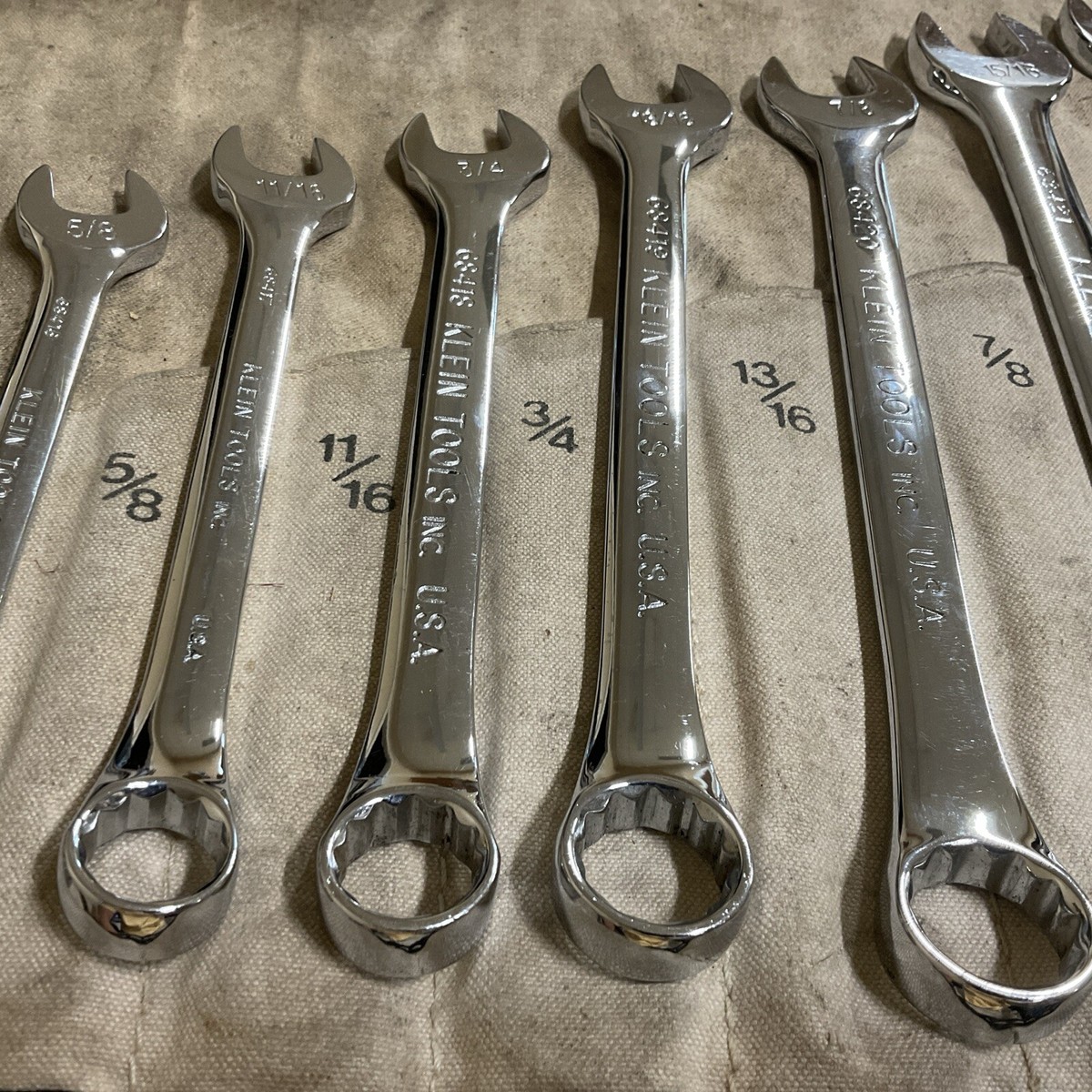 Klein Tools USA 68406 14pc SAE 3/8