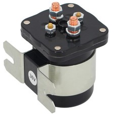 36V 4 Terminal Heavy Duty Solenoid Silver Contact for 1987-UP Columbia Par Car