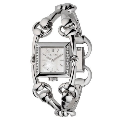 Gucci YA116505 Signoria Diamond 116.5 Series Mother-of-pearl