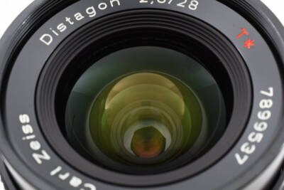 Mint Contax Carl Zeiss Distagon T* 28mm F/2.8 MMJ MF Lens | eBay