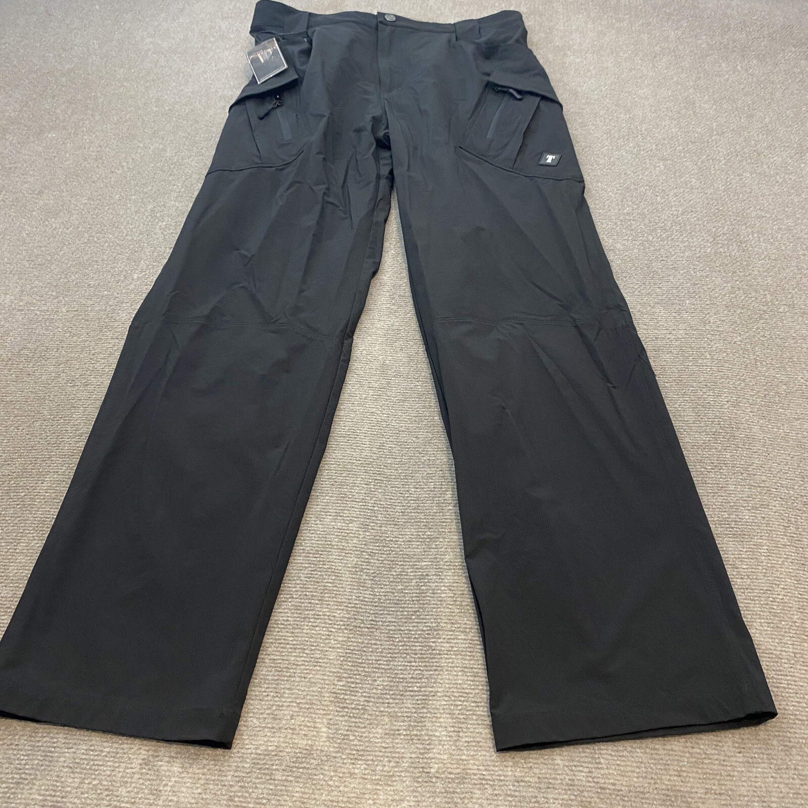 Tactical World Store Mens 2XL Black Lightweight Cargo Pants
