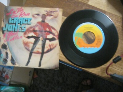 Grace Jones-La Vie En Rose1977-11669Vinyl gut plus-Cover gut